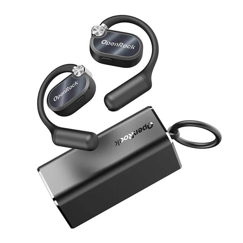 OneOdio OpenRock X Open-Ear Earphones - Black Hovedtelefoner Og Headset Sort OpenRock X Black