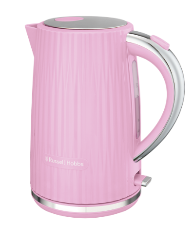 Russell Hobbs Elkedel Eden - Raspberry 27362-70 - Hindbærfarvet - 2400 W Elkedel