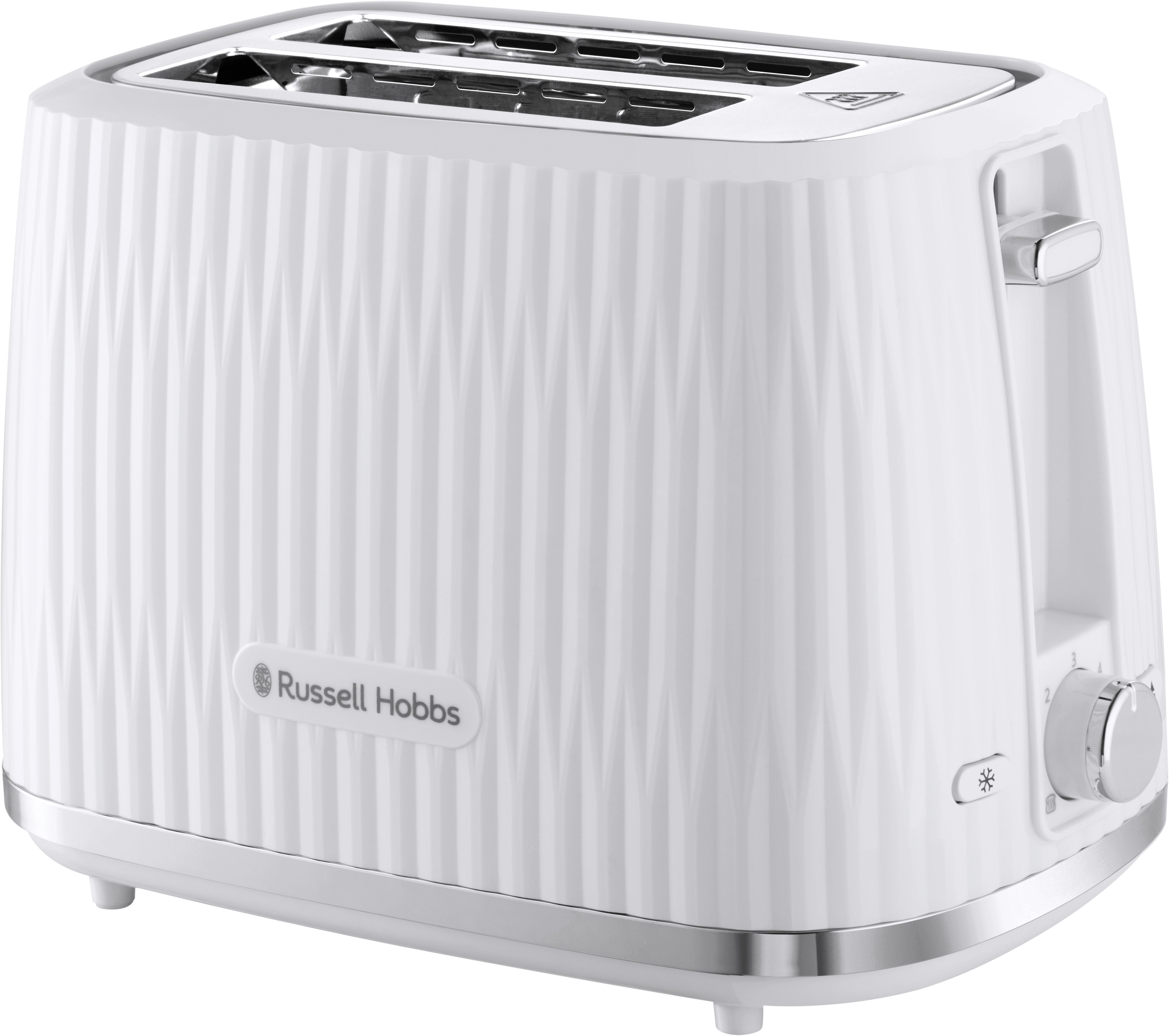 Russell Hobbs Brødrister Eden 2S - White 27370-56 Brødrister