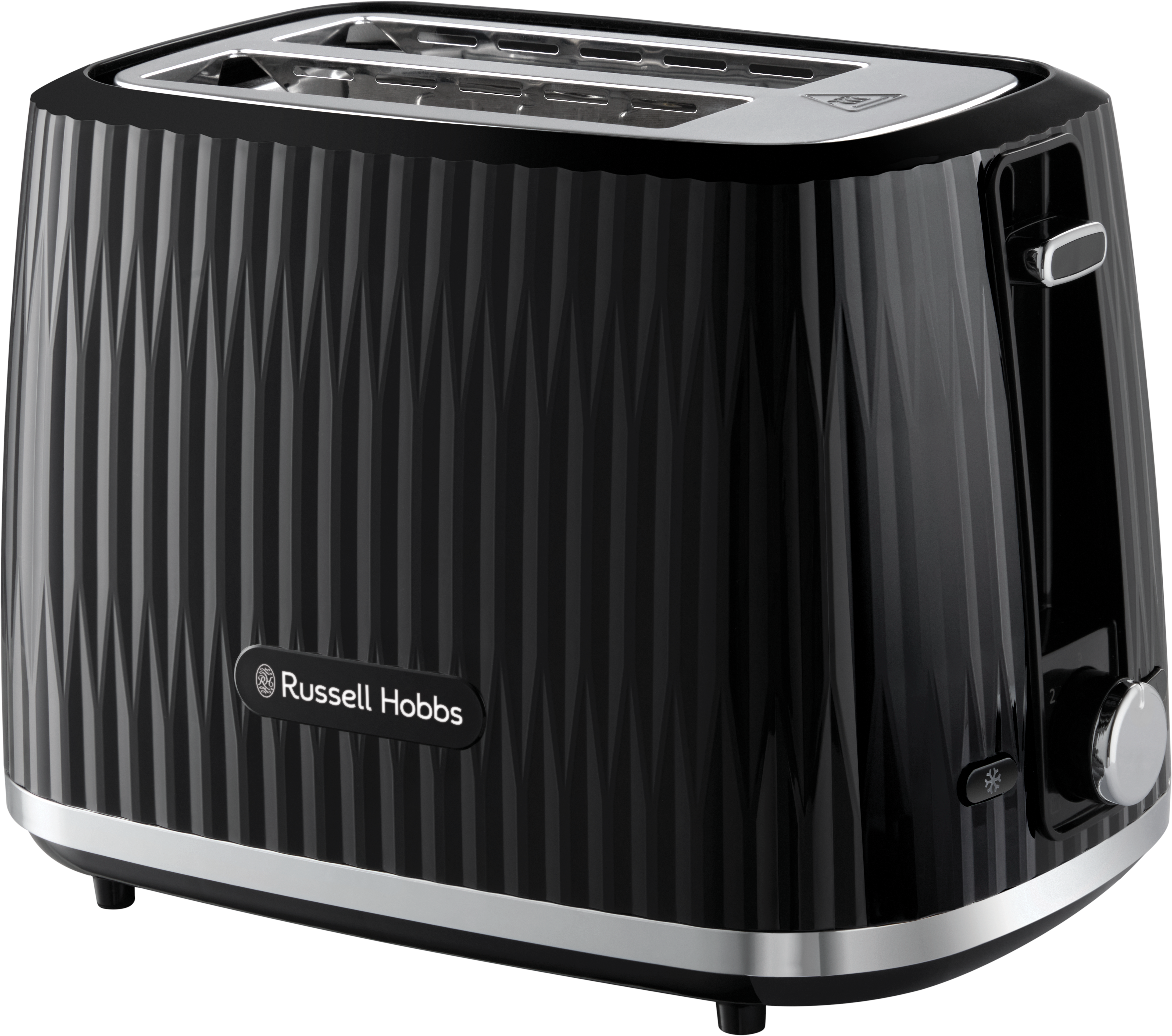 Russell Hobbs Brødrister Eden 2S - Black 27371-56 Brødrister