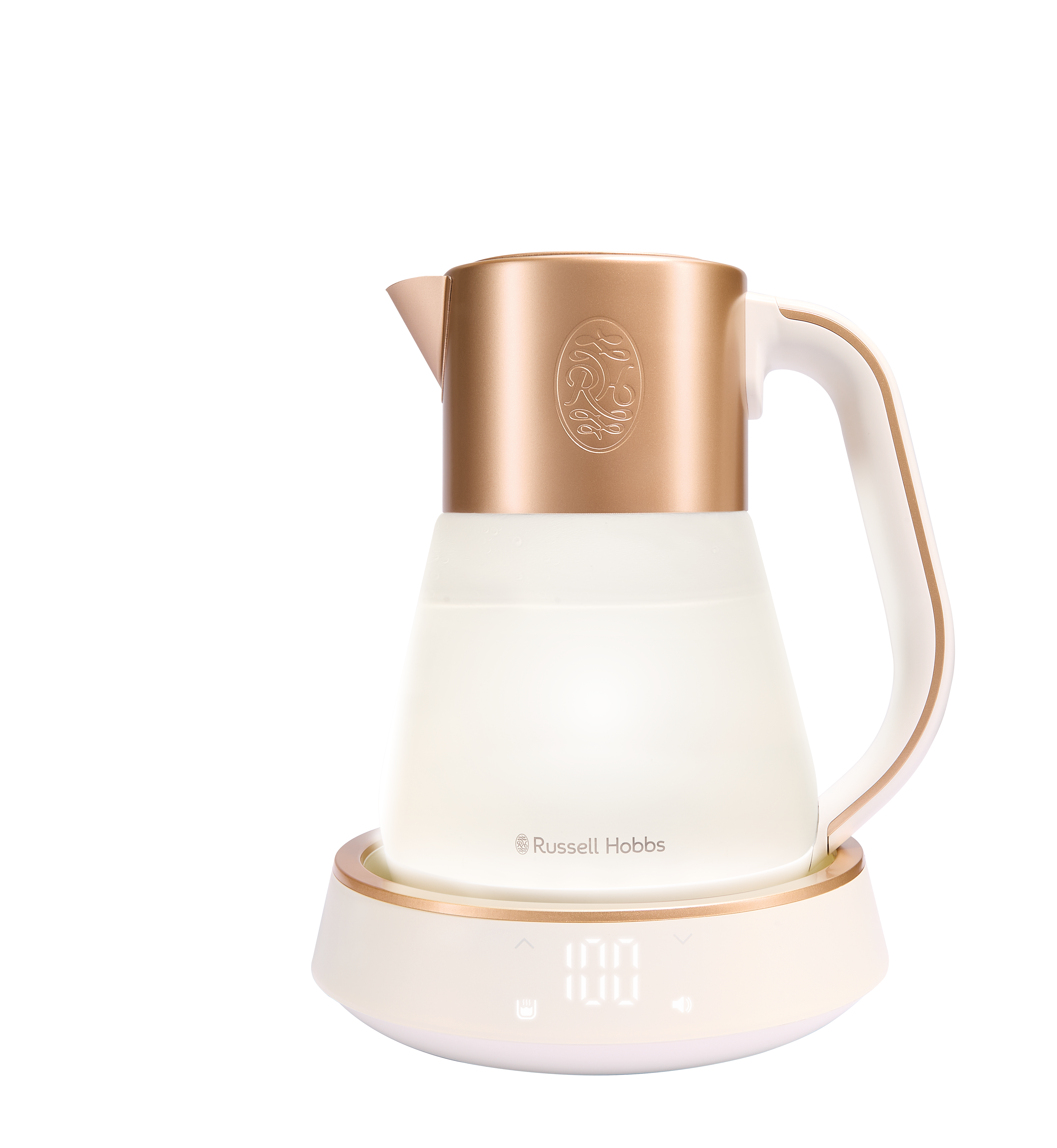 Russell Hobbs Elkedel Calm - 27450-70 - Hvid - 2400 W