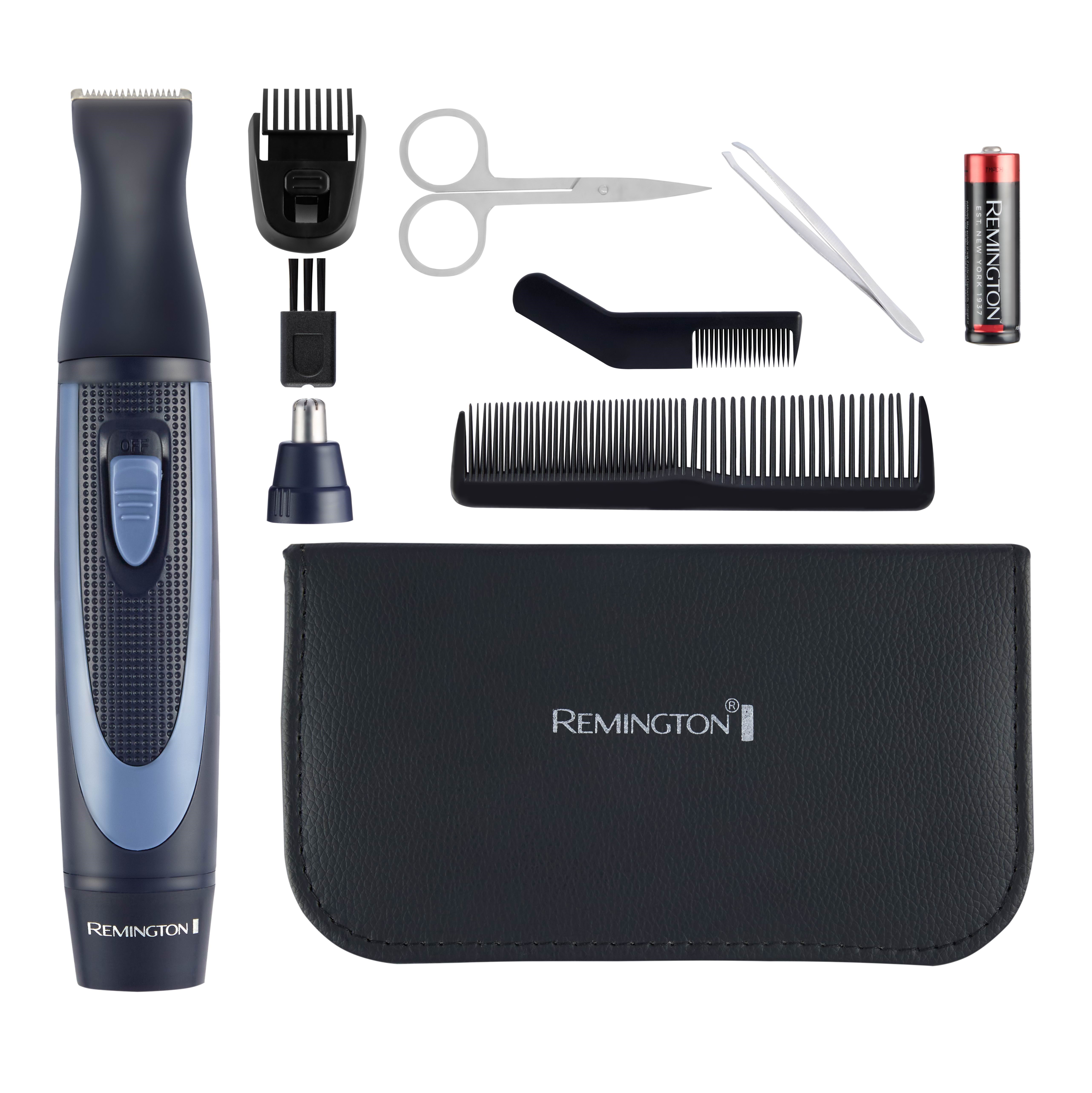 REMINGTON Næsehårstrimmer Travel Kit NE3890 Hårtrimmer