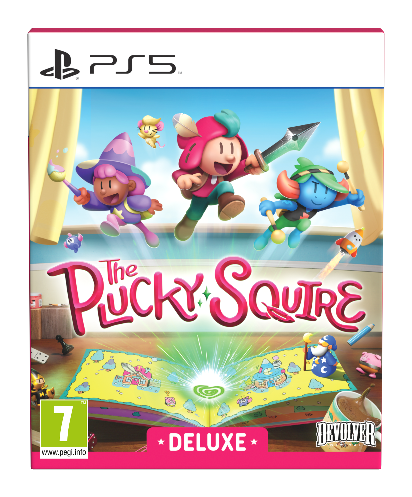 The Plucky Squire (Deluxe Edition) - Sony PlayStation 5 - Action/Adventure Spil 5056635611390