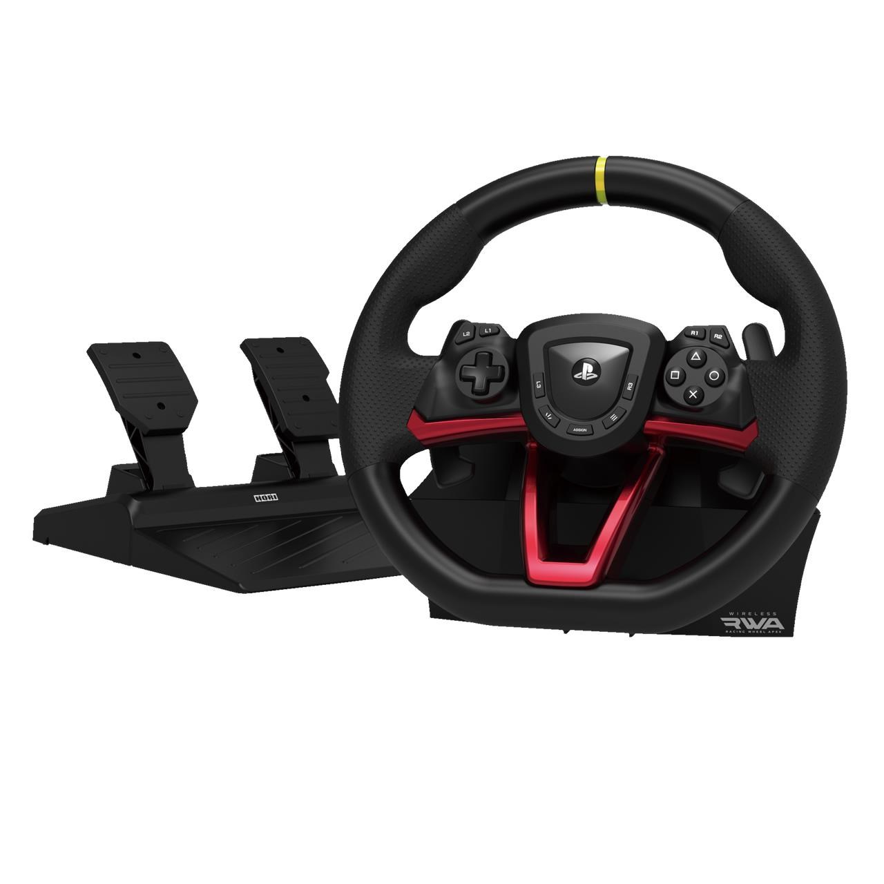 HORI Apex - Wireless Wheel, gamepad and pedals set - PC