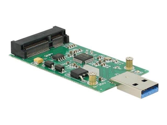 DeLOCK - Storage Controller - mSATA - USB 3.0 Controller 62681