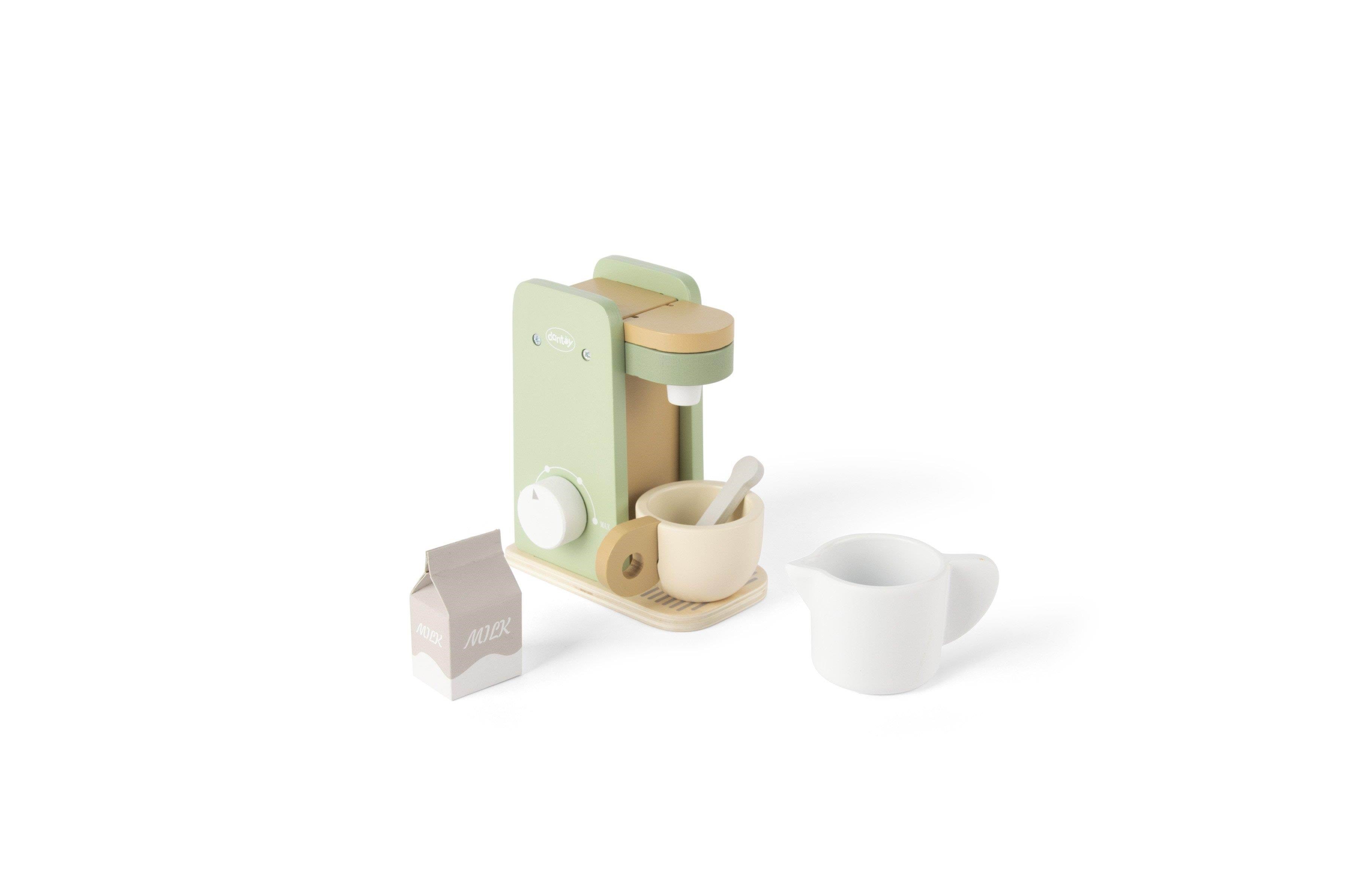 Dantoy Playful Wood Coffee Machine Trælegetøj 4772