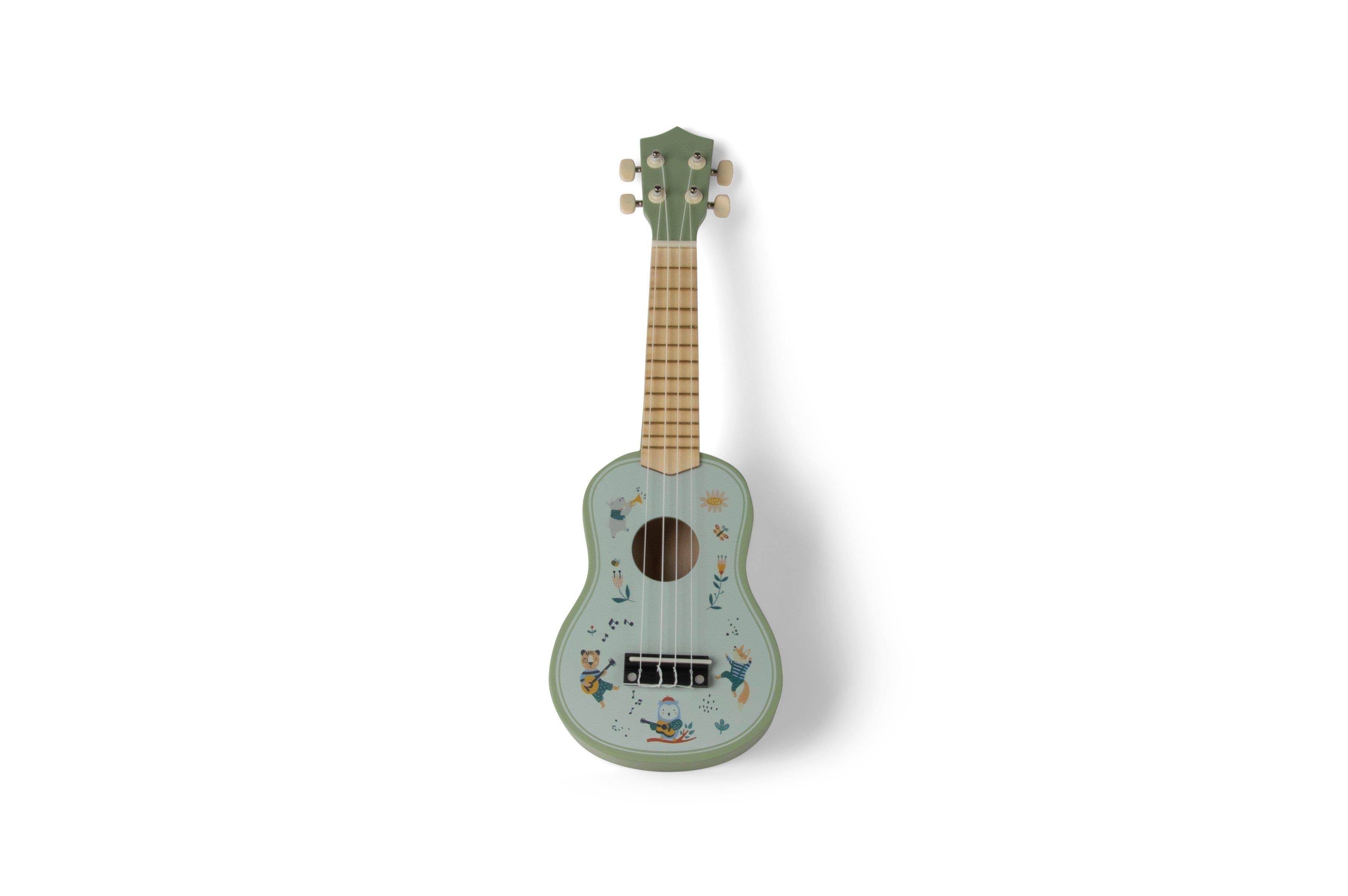 Dantoy Playful Wood Guitar Trælegetøj 4778