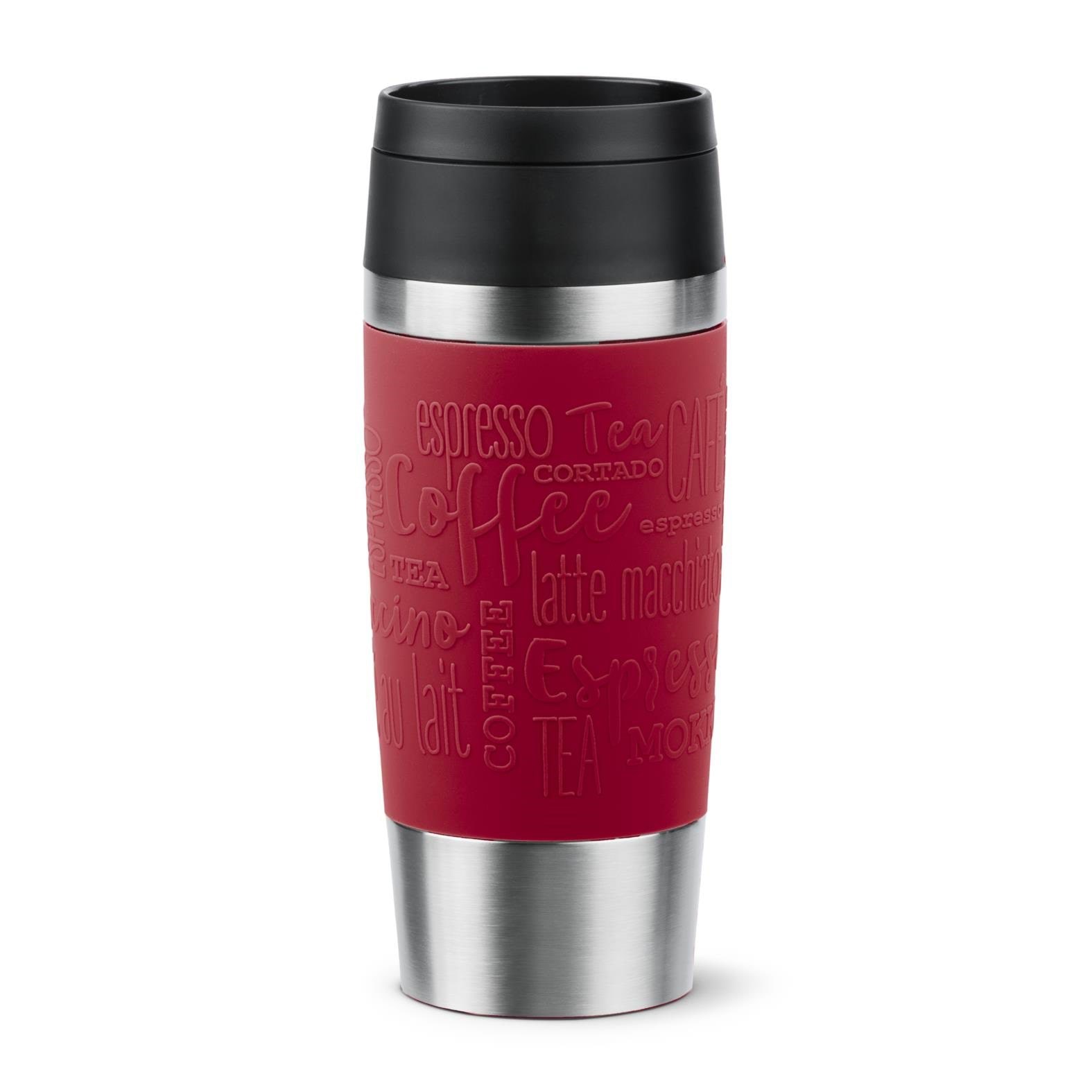 Tefal Travel Mug Classic 0.36L Dark Red Termokande N2020410