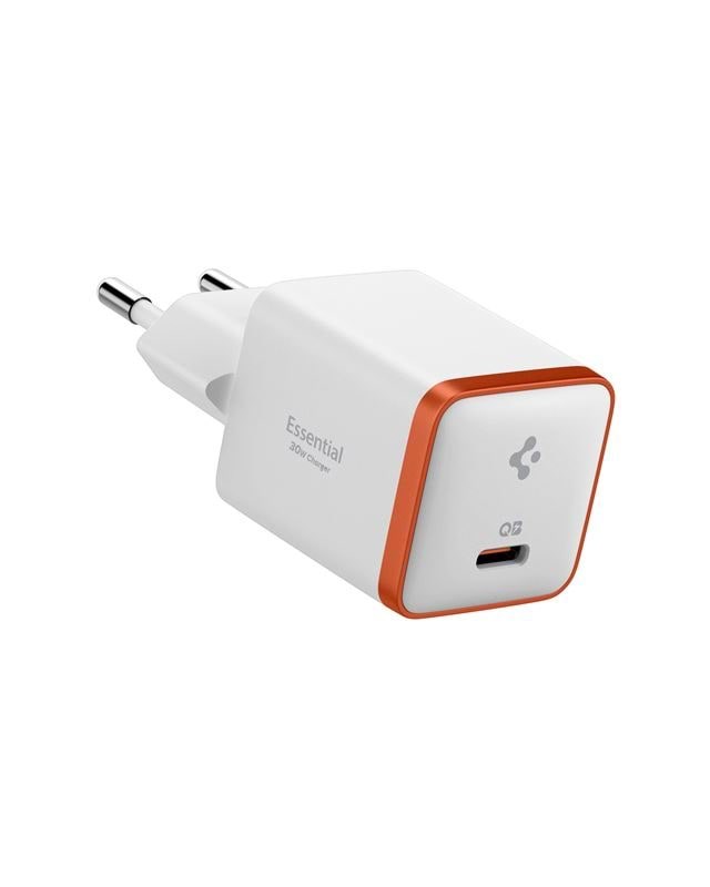 Spigen Essential 30W Wall Charger EE301EU - white Mobil Oplader ACH08449
