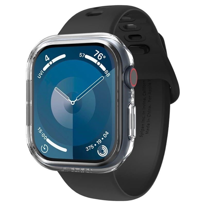 Spigen Thin Fit - crystal clear - Apple Watch 11/10 42mm Smartwatch Tilbehør ACS08589