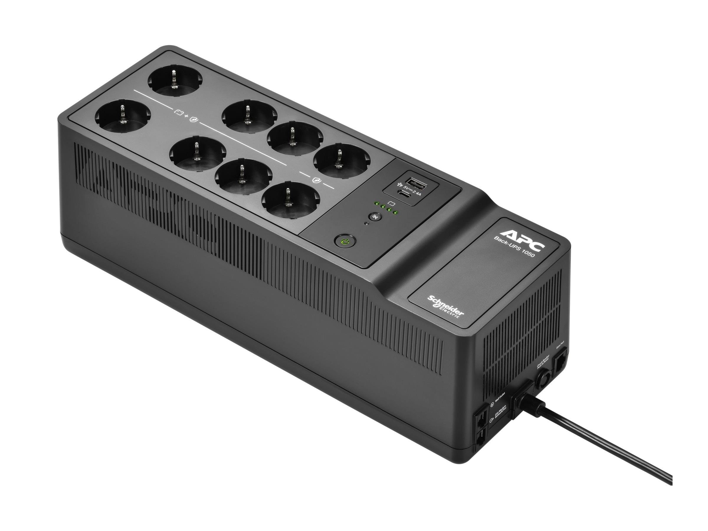 APC BE1050G2-GR - Back-UPS - 1050VA/600W - Line Interactive UPS Ups