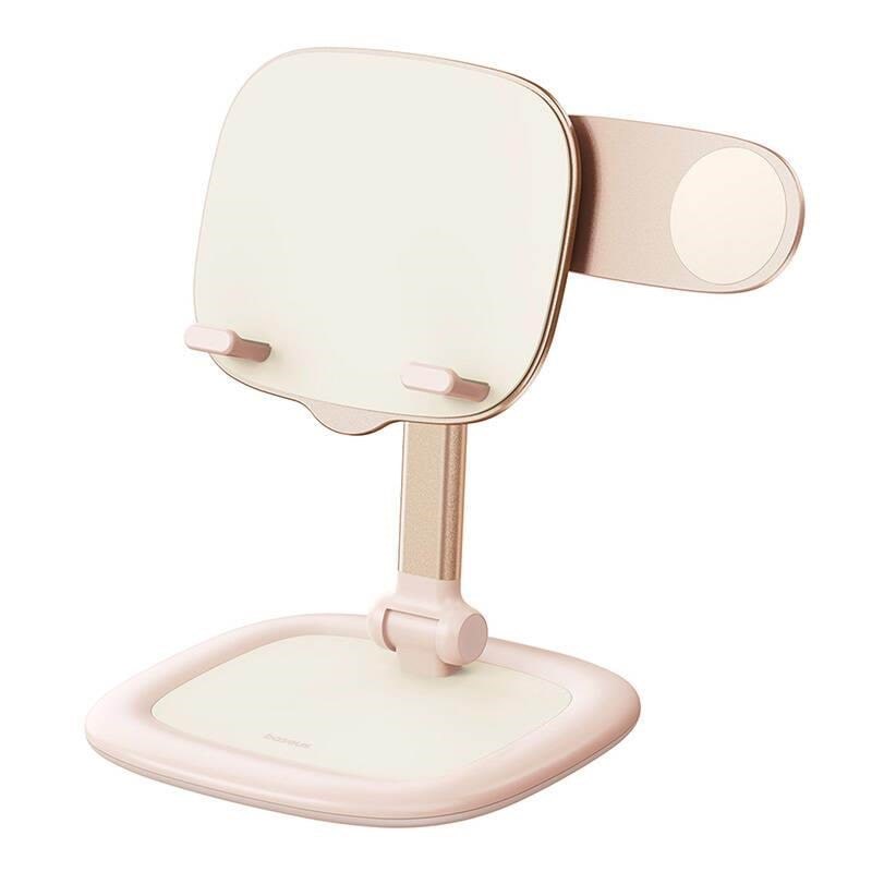Baseus Seashell tablet/phone stand (pink) Mobil Tilbehør B10451501411-00