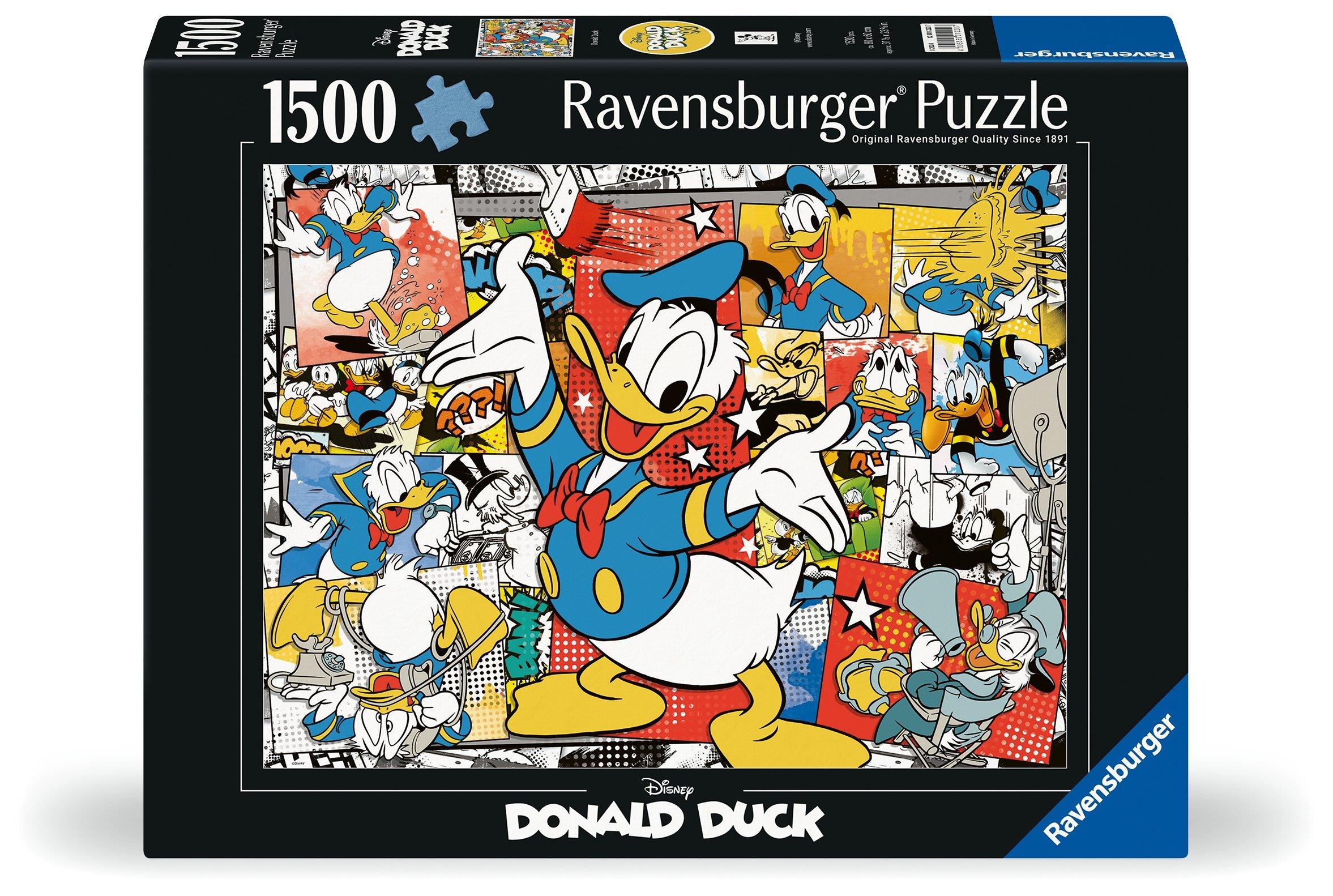 Ravensburger Puzzle Disney Donald Duck 1500p