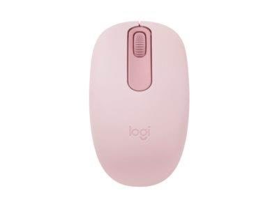 Logitech M196 (Rose) - Mus - Optisk - 3 knapper - Pink Mus 910-007461
