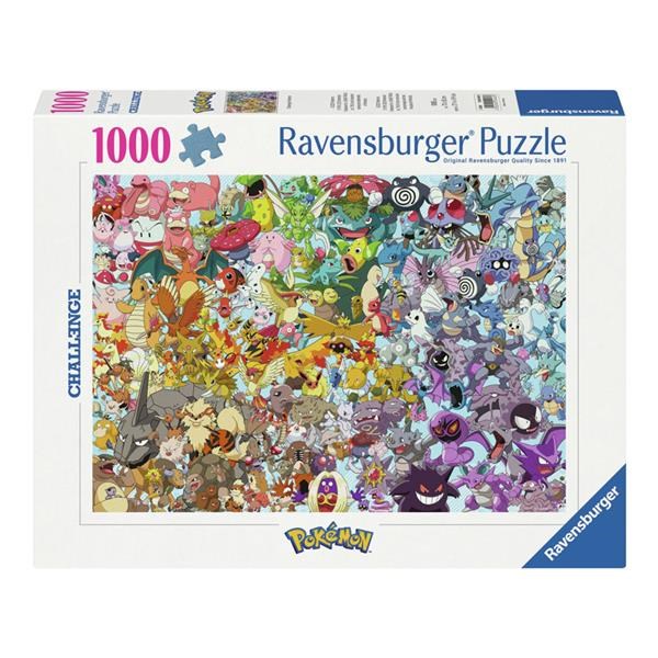 Ravensburger Puzzle Challenge Pokémon 1000p
