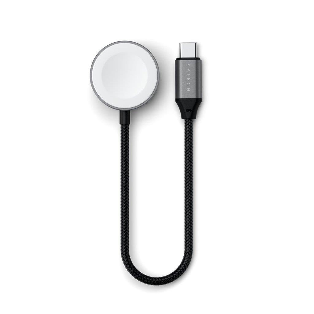 Satechi USB-C Fast Charging Cable For Apple Watch Smartwatch Tilbehør ST-QCAWM