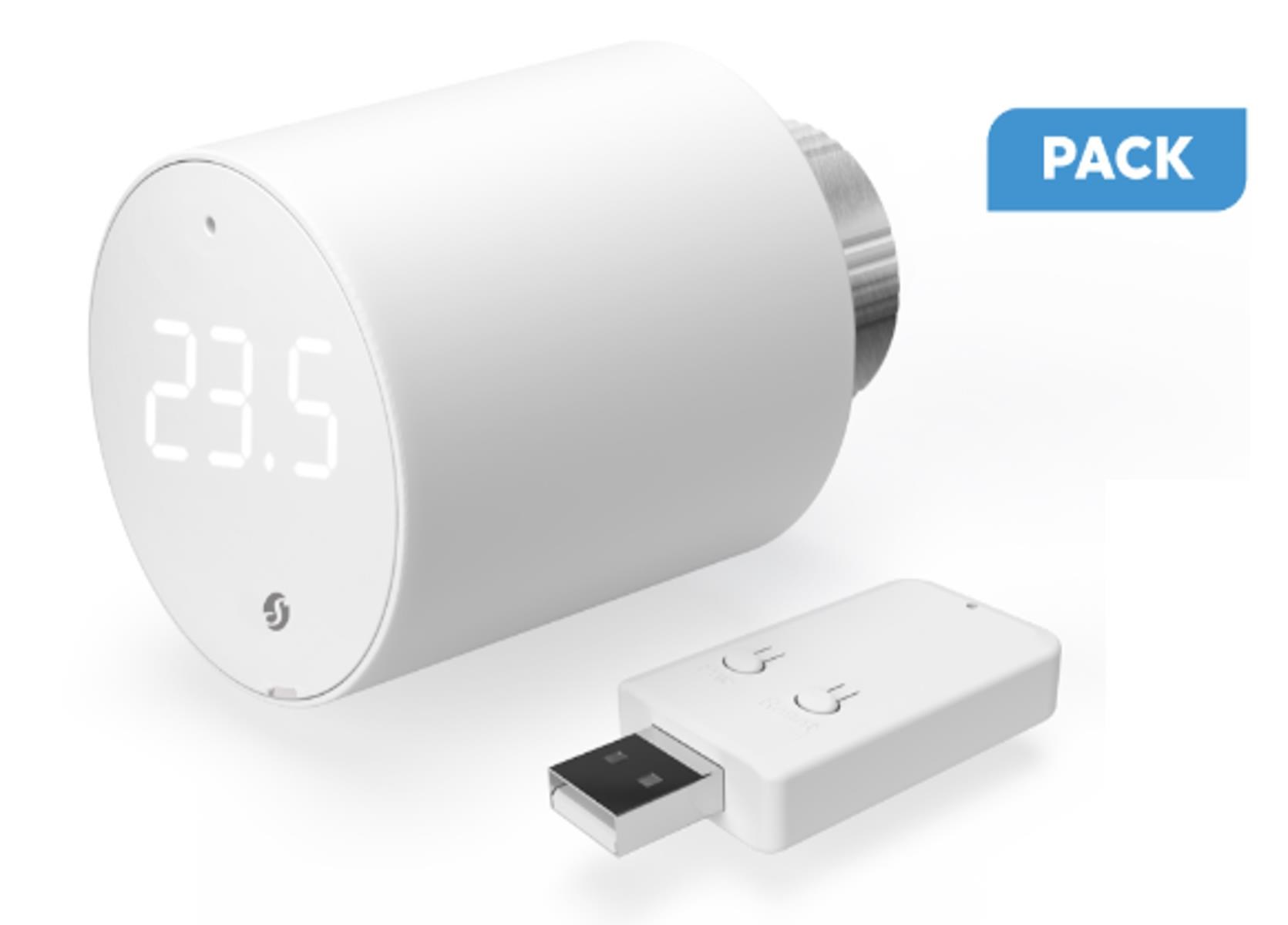 Shelly BLU TRV + BLU Gateway Gen3 Smart Home Shelly_BLU_TRV