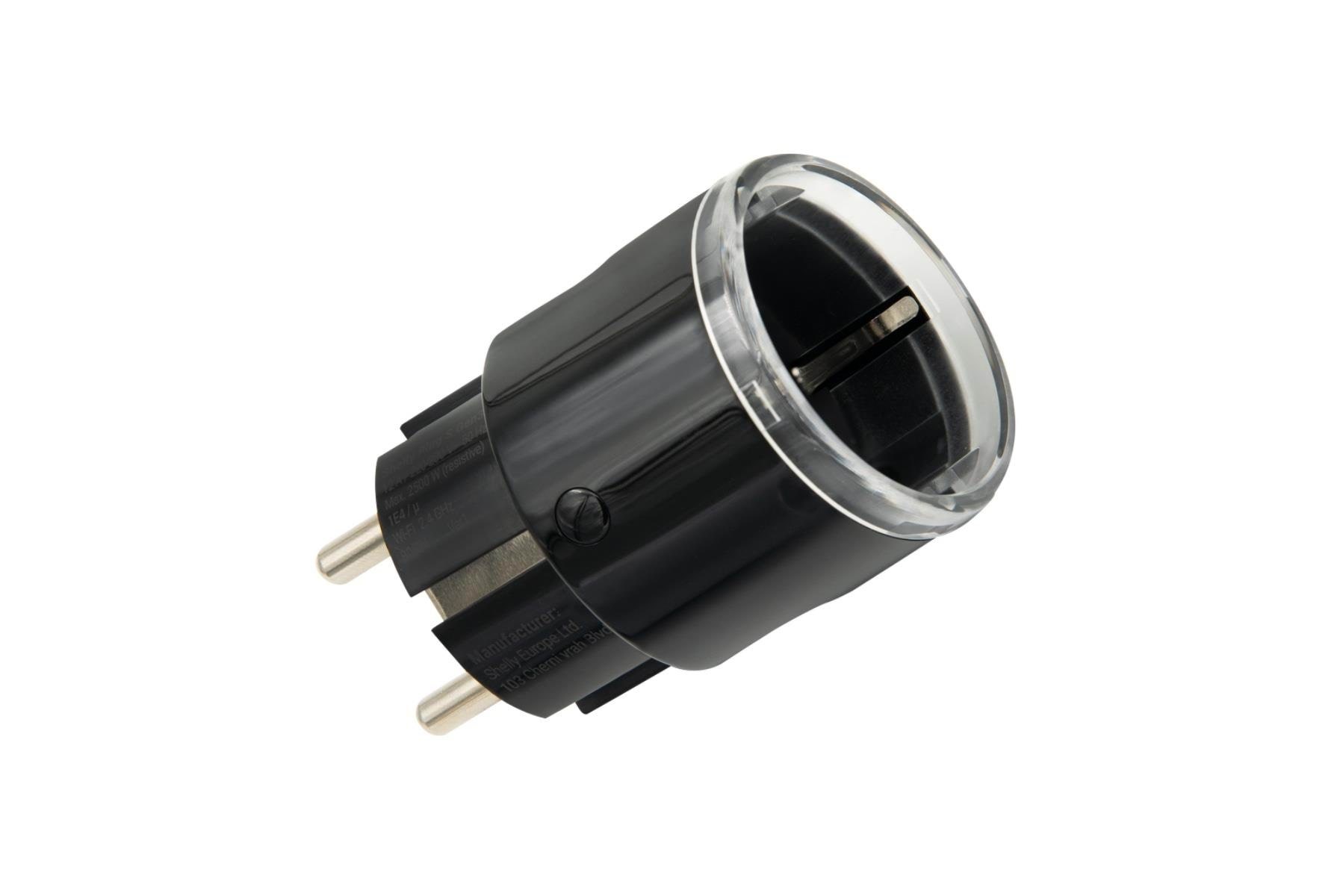 Shelly Plug S Gen3 - Black Smart Home Shelly-Plug-S-Gen3-B