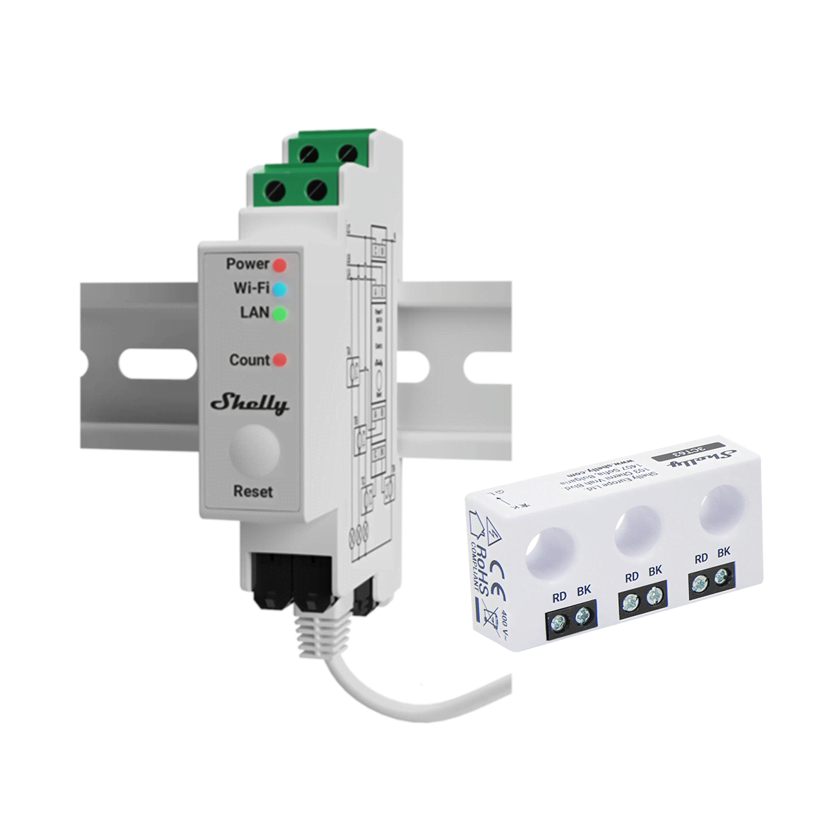 Shelly Pro 3EM CT63 Smart Home Shelly-Pro-3EM-CT63