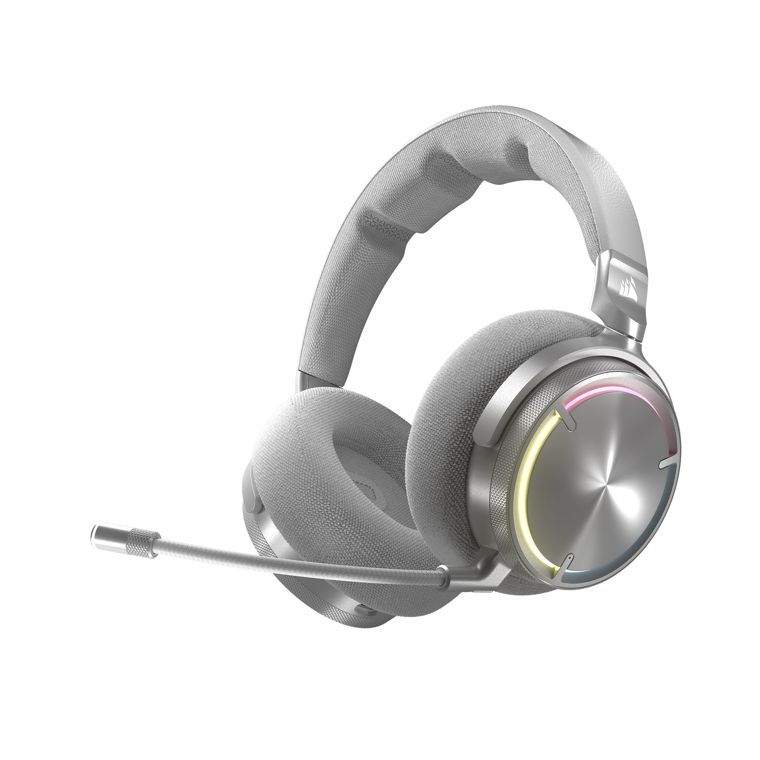 Corsair Virtuoso Max Wireless Hovedtelefoner Og Headset Sølv CA-9011373-WW