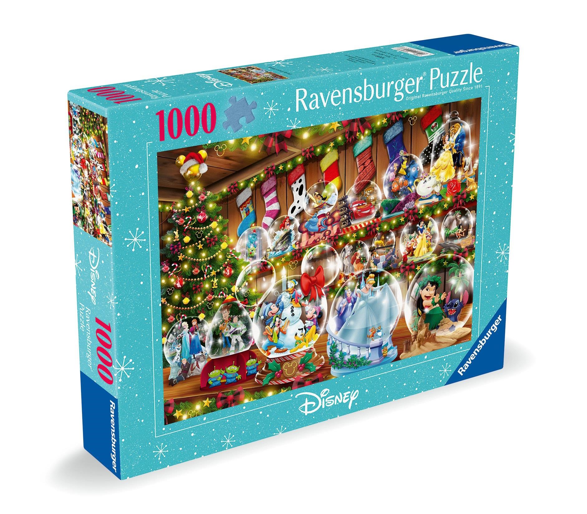 Ravensburger Puzzle Disney Christmas Snow Globe Paradise 1000p