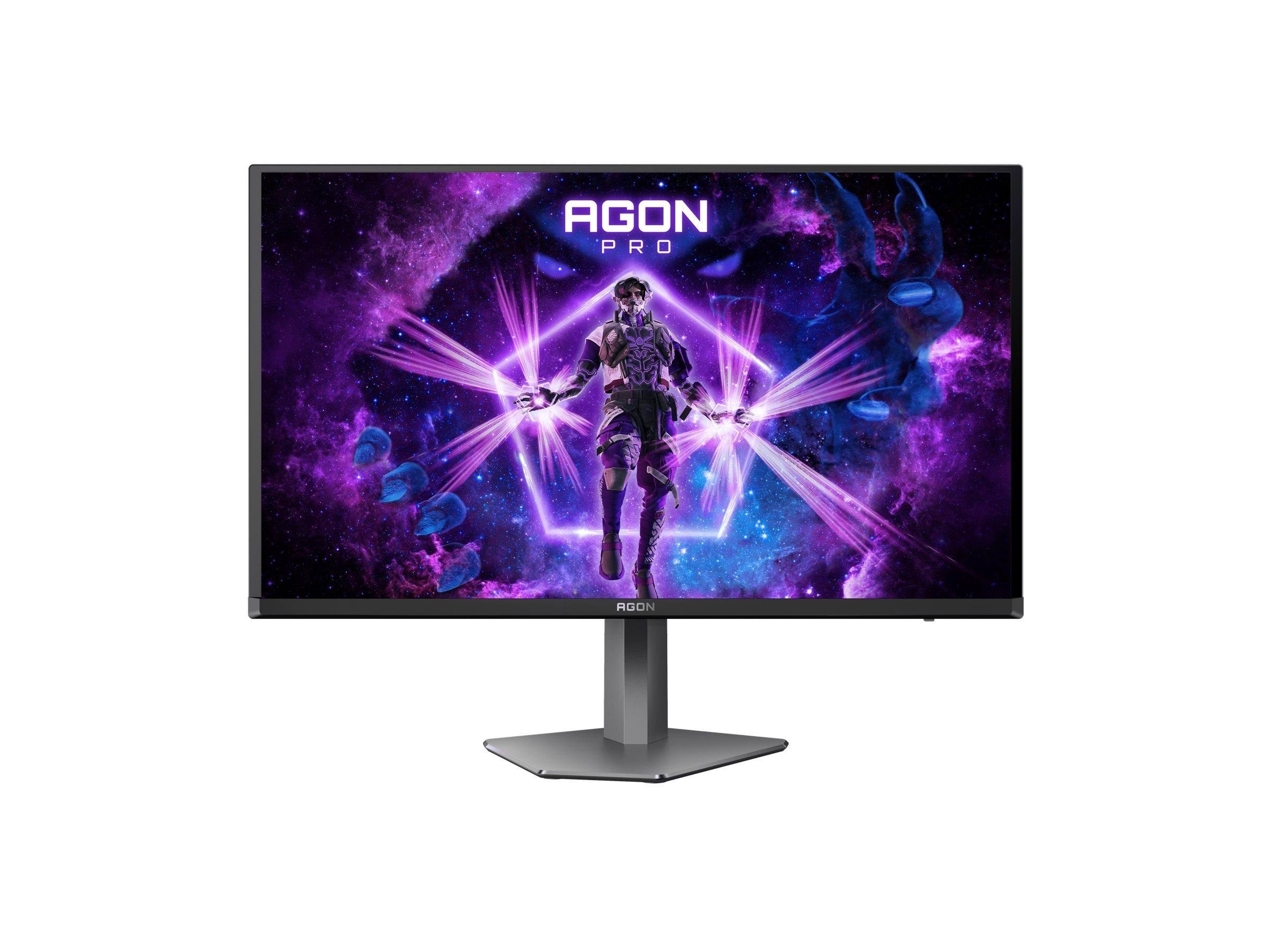 26.5" AOC AGON PRO AG276QZD2 - 2560x1440 (QHD) - 280Hz - QD-OLED Computerskærm Grey