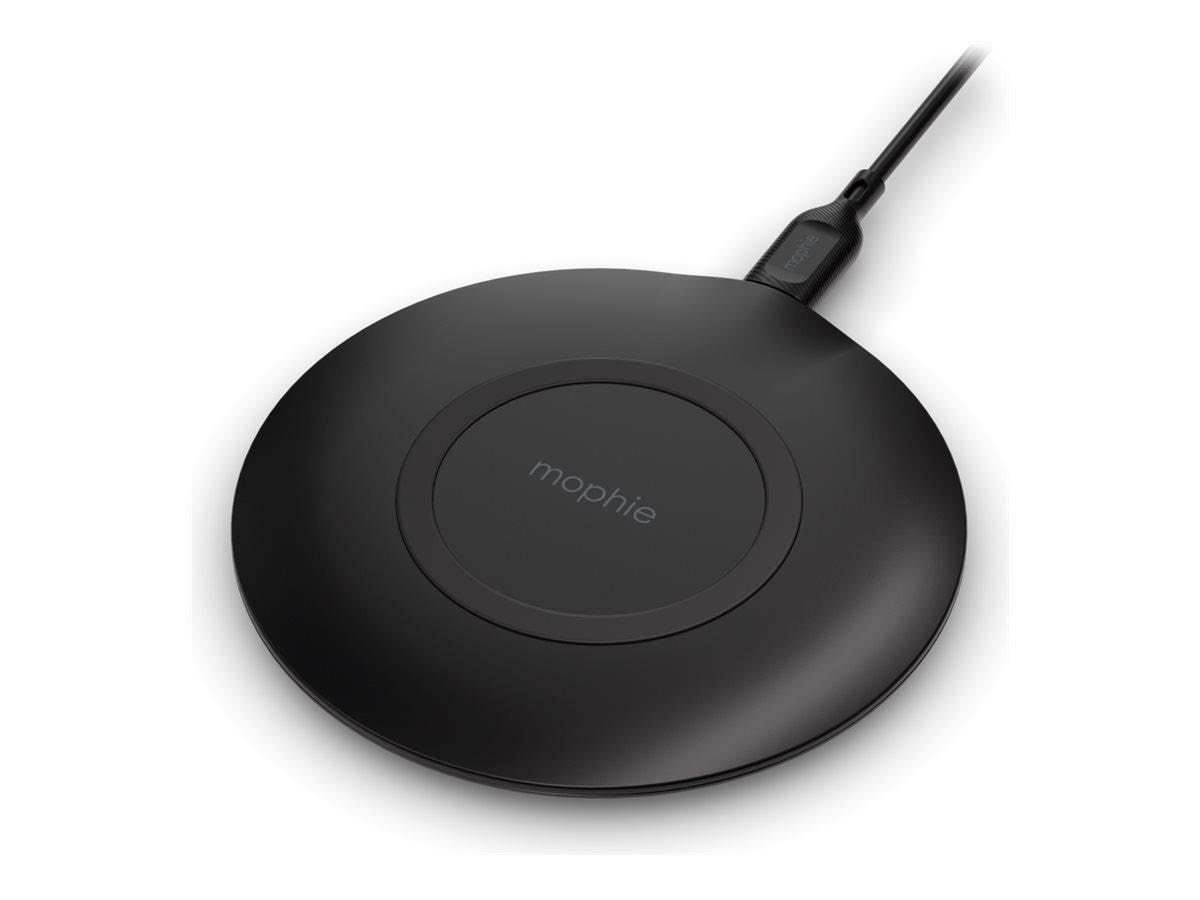 Mophie Essentials Charge Pad - Black Mobil Oplader 401311860