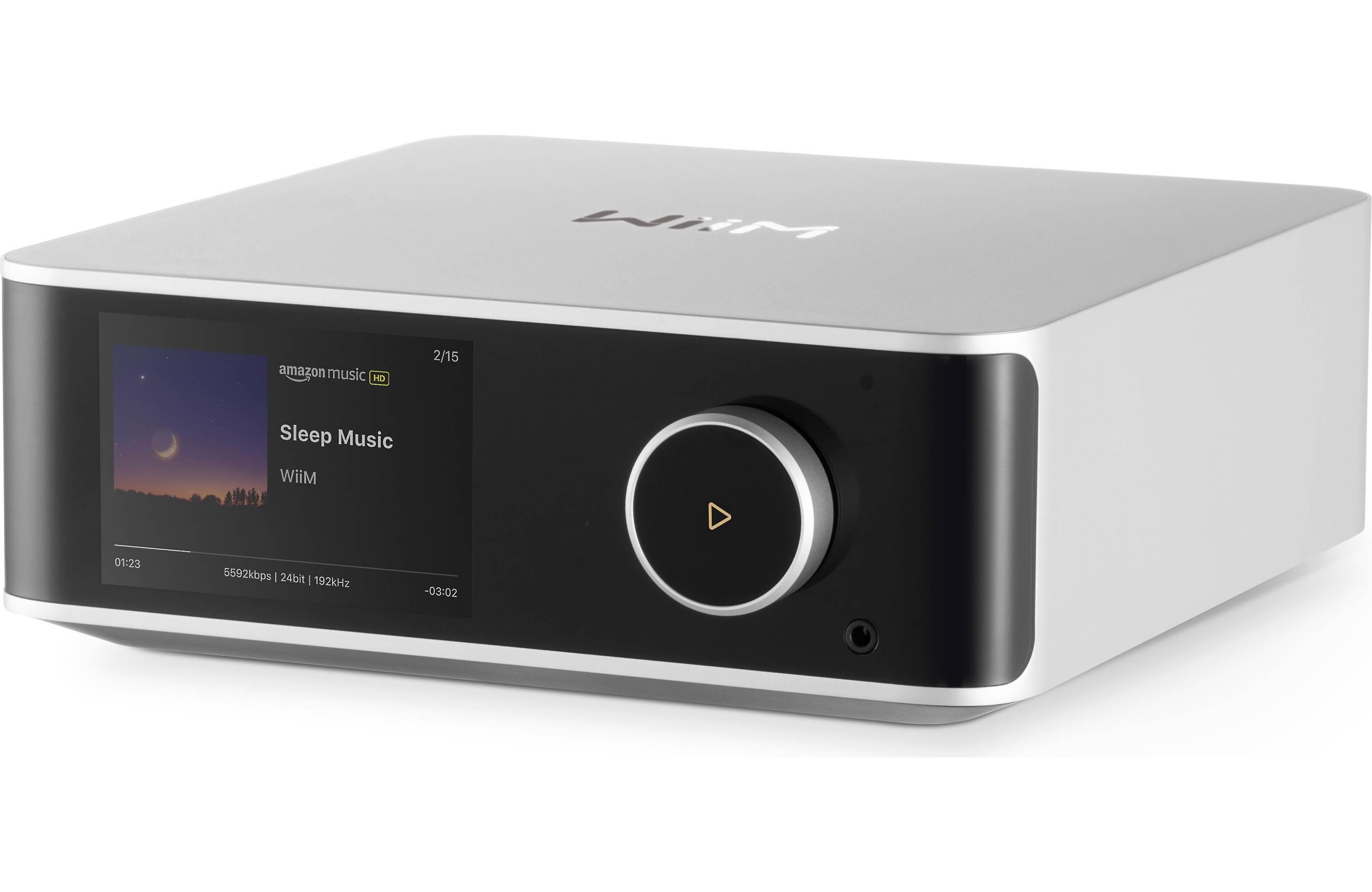 WiiM Ultra - Music Streamer - WiFi - Bluetooth - Silver Streamingenhed Wiim_ultra_013