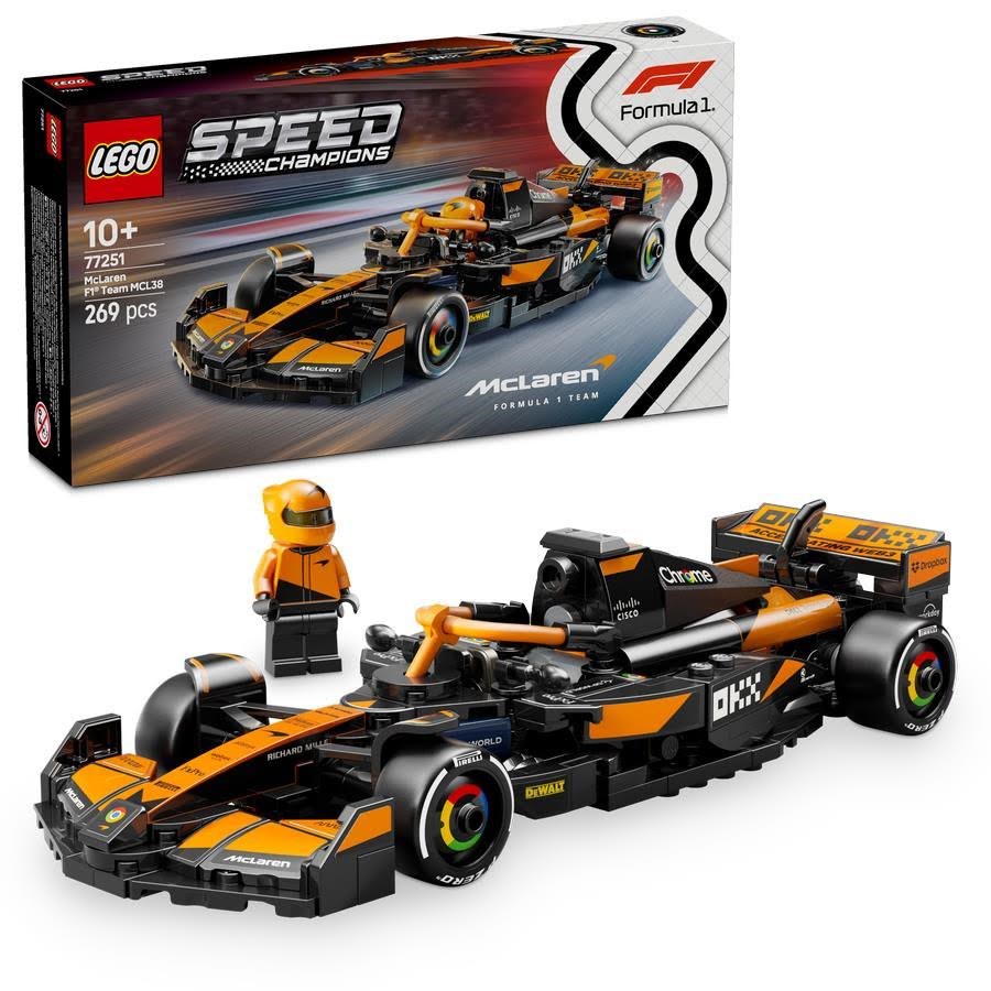 LEGO Speed Champions 77251 McLaren F1 Team MCL38-racerbil byggesæt 10+ år