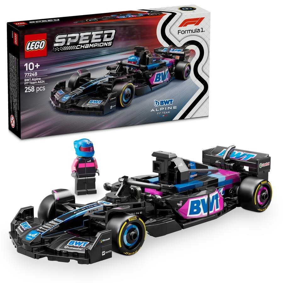 LEGO Speed Champions 77248 BWT Alpine F1 Team A524-racerbil