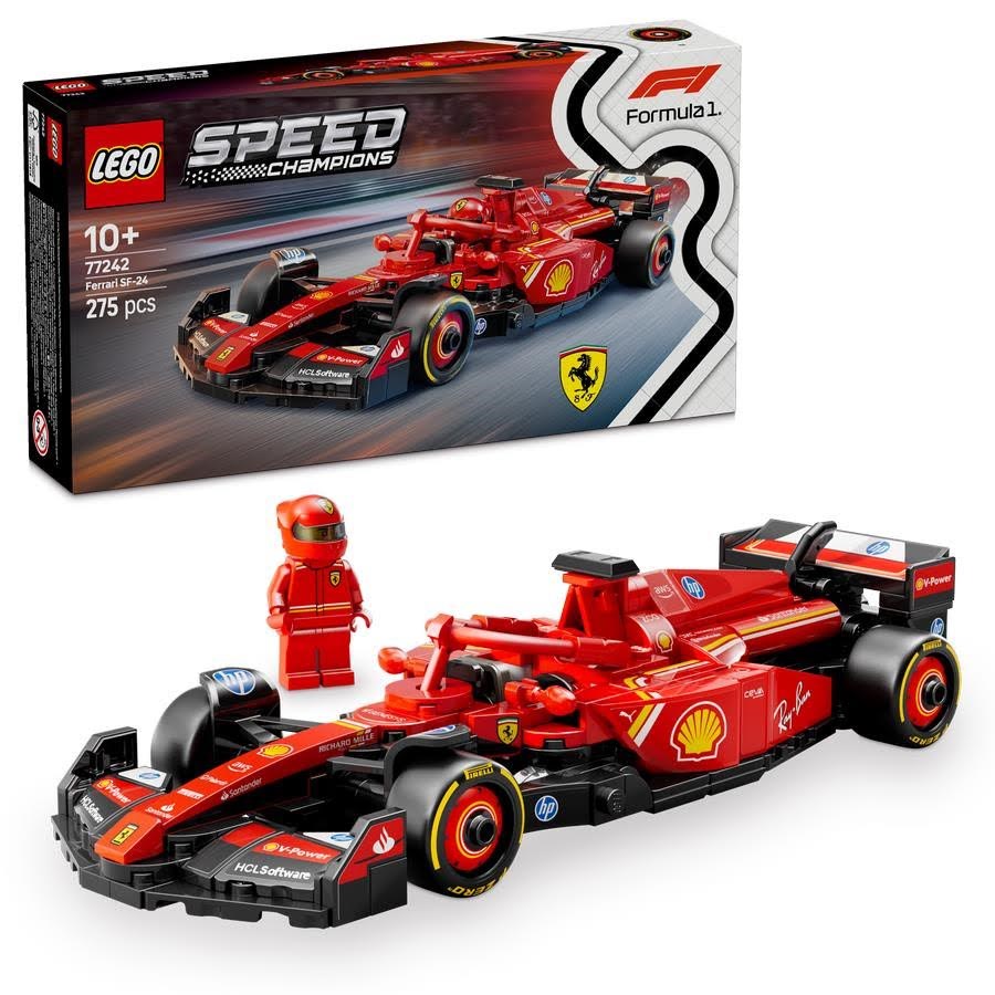 LEGO Speed Champions 77242 Ferrari SF-24 F1 -racerbil