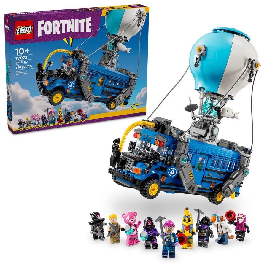 LEGO FORTNITE 77073 Battle Bus byggesæt 10+ år
