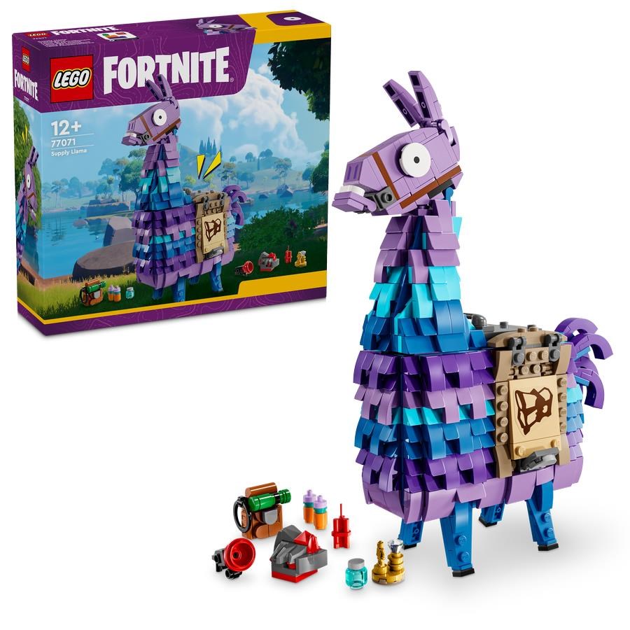 LEGO FORTNITE 77071 Supply Llama byggesæt 12+ år