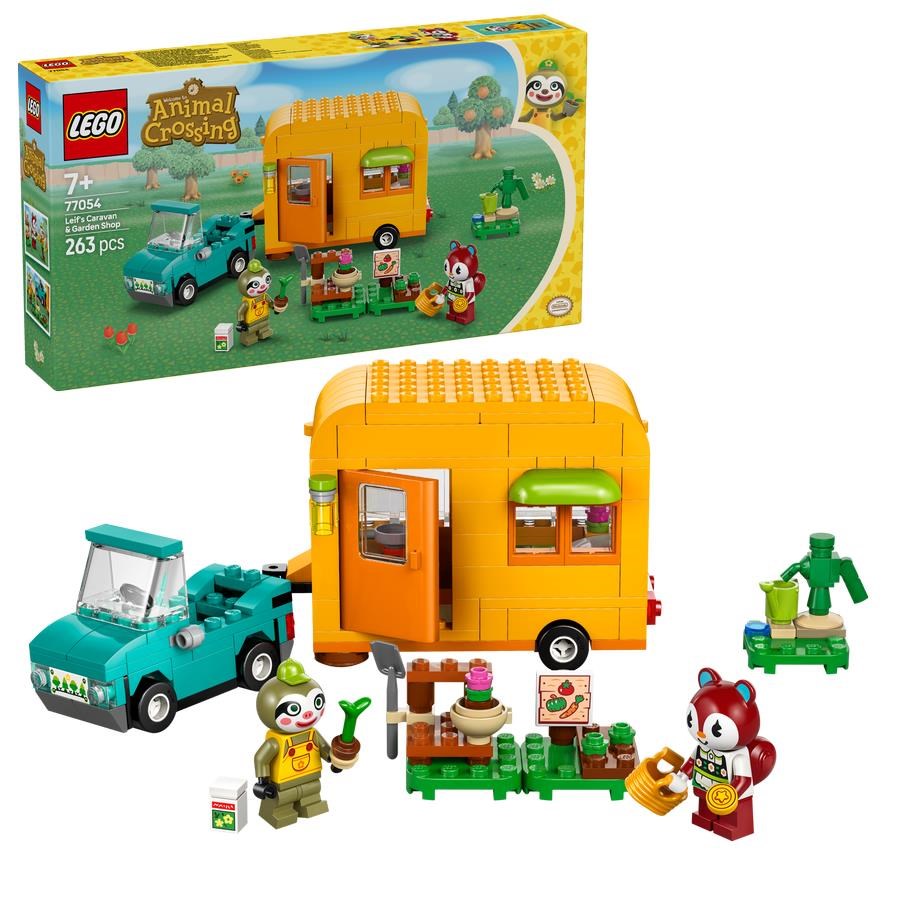 LEGO Animal Crossing 77054 Leif med campingvogn og havebutik