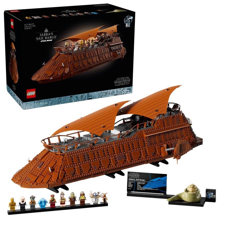 LEGO Star Wars 75397 Jabbas sejlpram byggesæt 18+ år