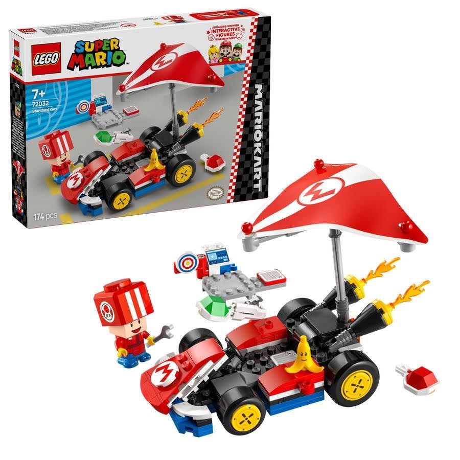 LEGO Super Mario 72032 Mario Kart - Standard Kart byggesæt 7+ år