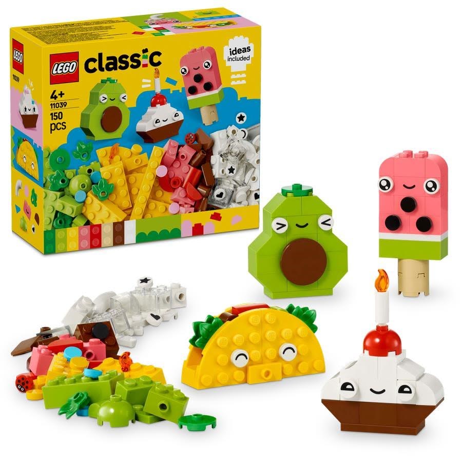 LEGO Classic 11039 Kreative madvenner legetøj 4+ år