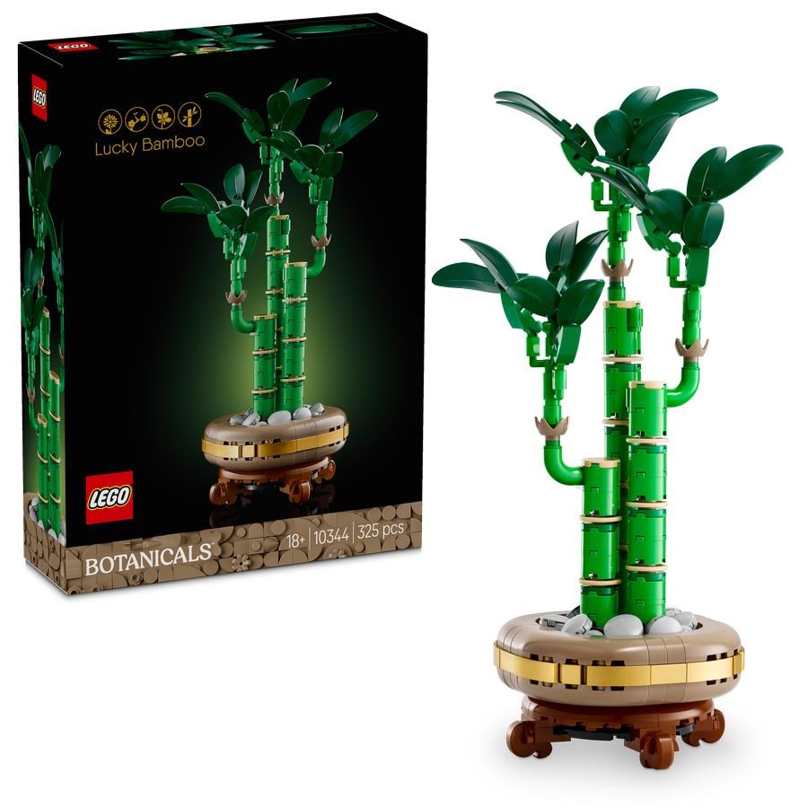 LEGO Botanicals 10344 Lykkebambus