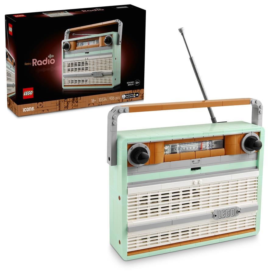 LEGO Icons 10334 Retro-radio
