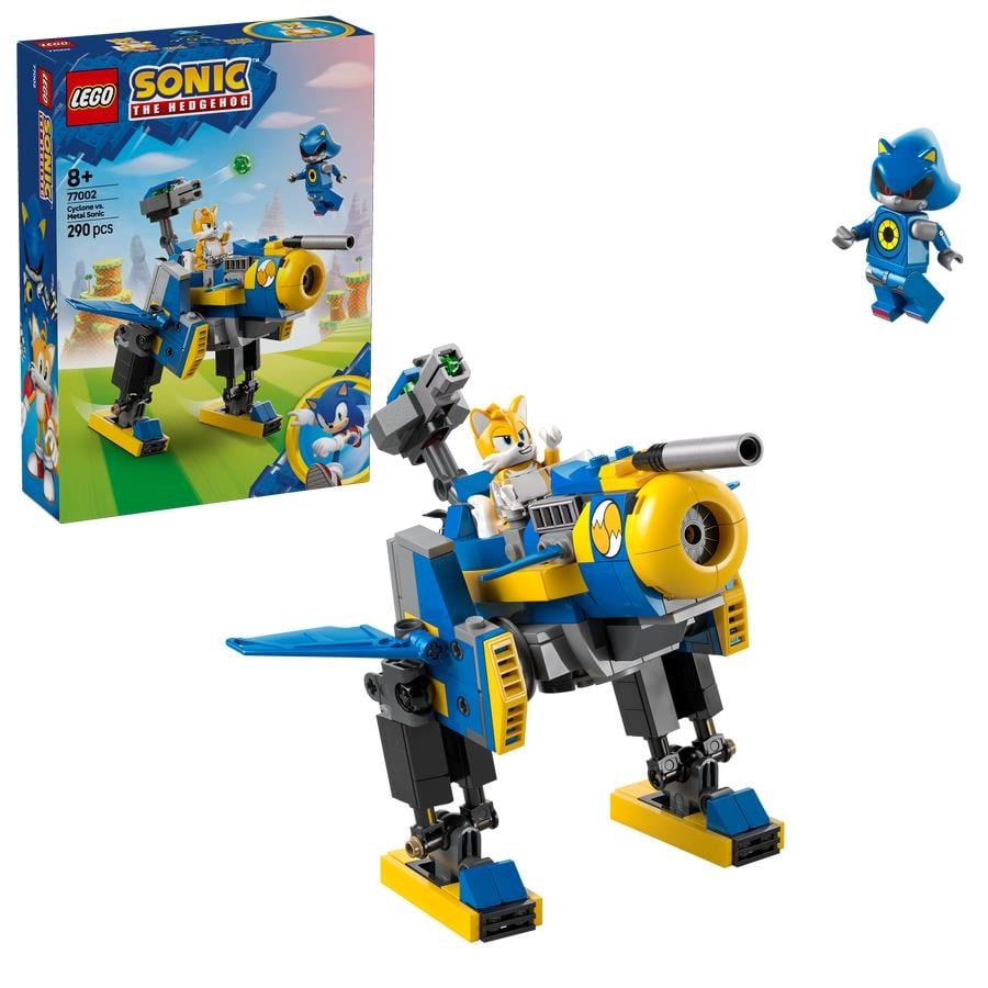 LEGO Sonic 77002 Cyclone mod Metal Sonic byggesæt 8+ år