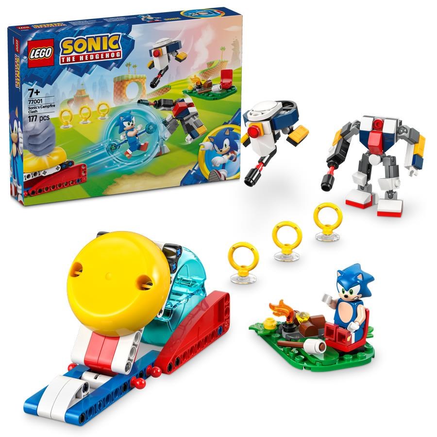 LEGO Sonic 77001 Sonics bålkamp