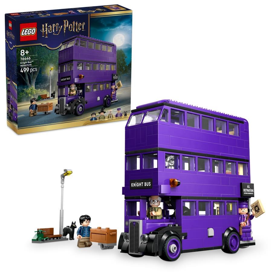 LEGO Harry Potter 76446 Eventyr med Natbussen