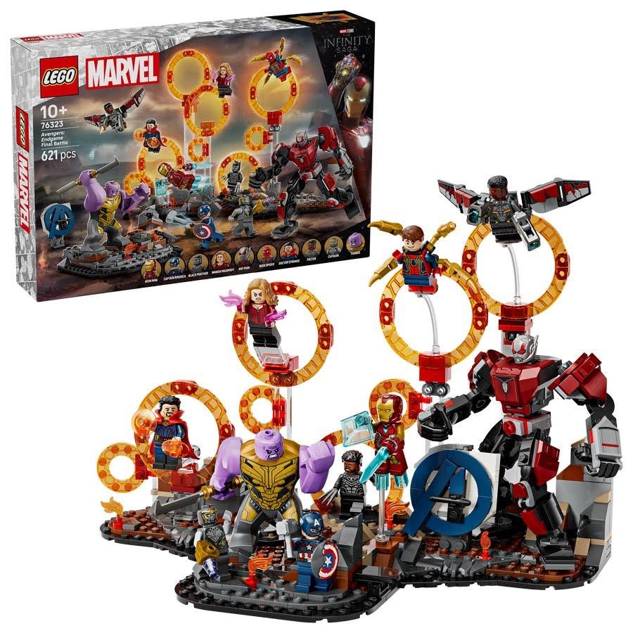 LEGO Super Heroes 76323 Avengers: Endgame - den endelige kamp