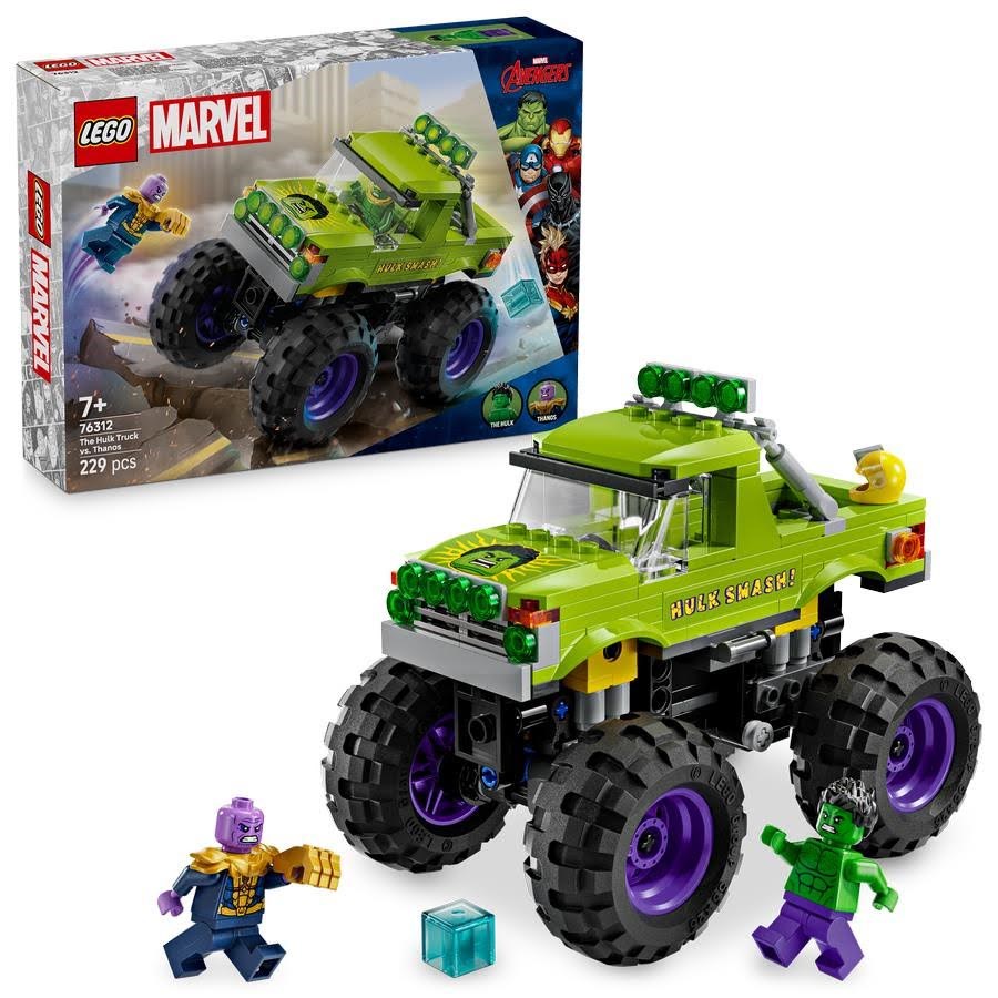 LEGO Super Heroes 76312 Hulk-truck mod Thanos byggesæt 7+ år