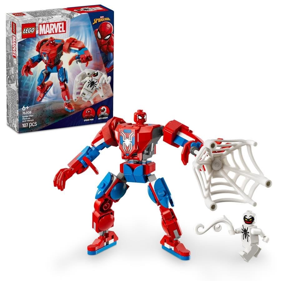 LEGO Super Heroes 76308 Spider-Man-mech mod Anti-Venom