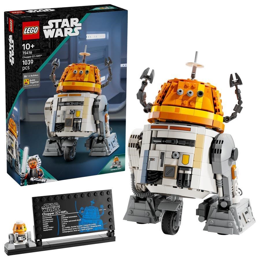 LEGO Star Wars 75416 Chopper (C1-10P) astromekdroide byggesæt 10+ år