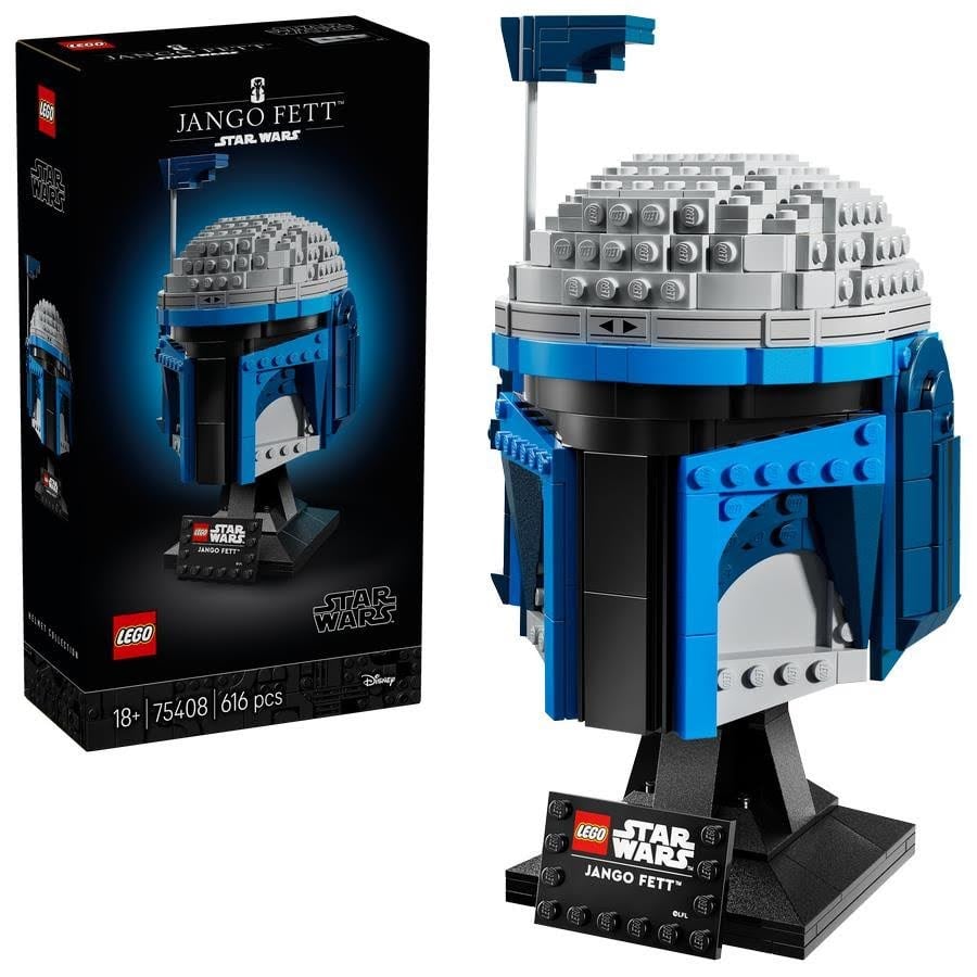 LEGO Star Wars 75408 Jango Fetts hjelm byggesæt 18+ år