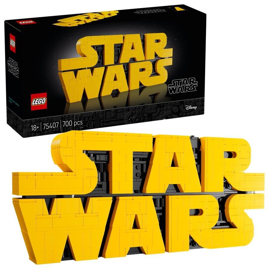 LEGO Star Wars 75407 Klodsbygget Star Wars logo