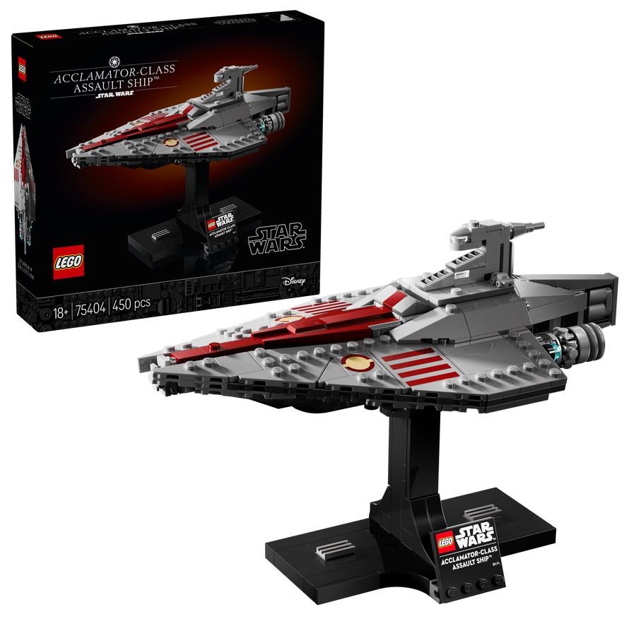 LEGO Star Wars 75404 Angrebsskib af Acclamator-klassen