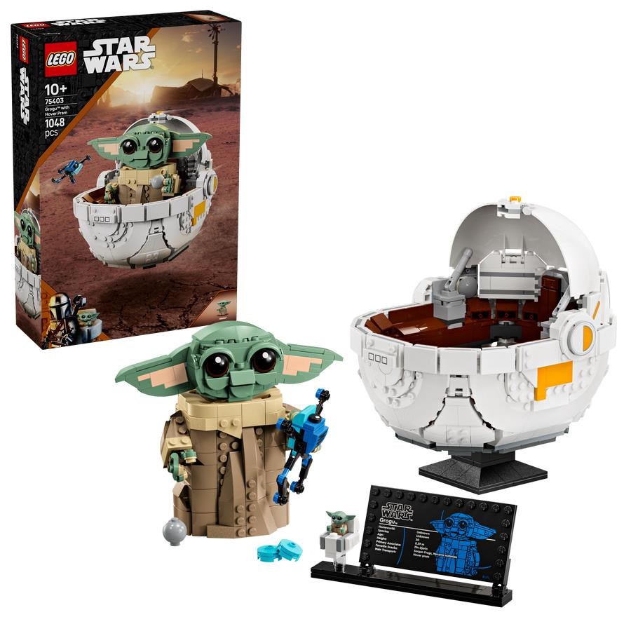 LEGO Star Wars 75403 Grogu med svævevogn byggesæt 10+ år